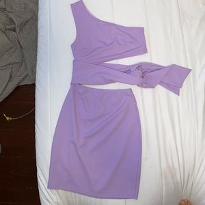 Mini dress worn twice great condition